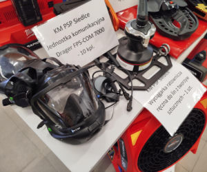 Nowy sprzęt trafi do strażaków z Siedlec, Łosic, Makowa Mazowieckiego, Ostrołęki, Ostrowi Mazowieckiej, Pułtuska, Sokołowa Podlaskiego, Węgrowa i Wyszkowa