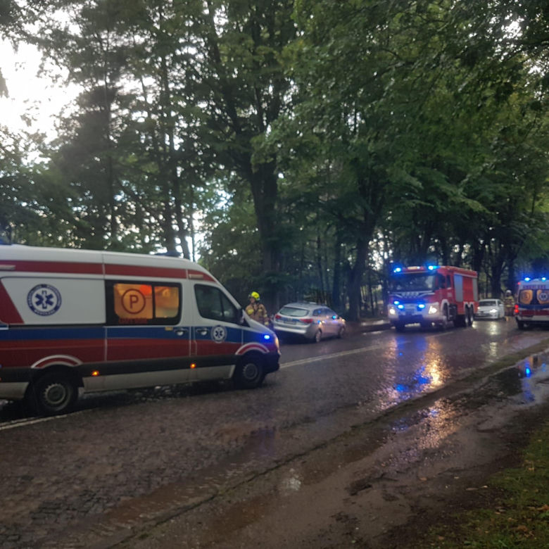 Dramat! Uderzył piorun, jest dwóch poszkodowanych