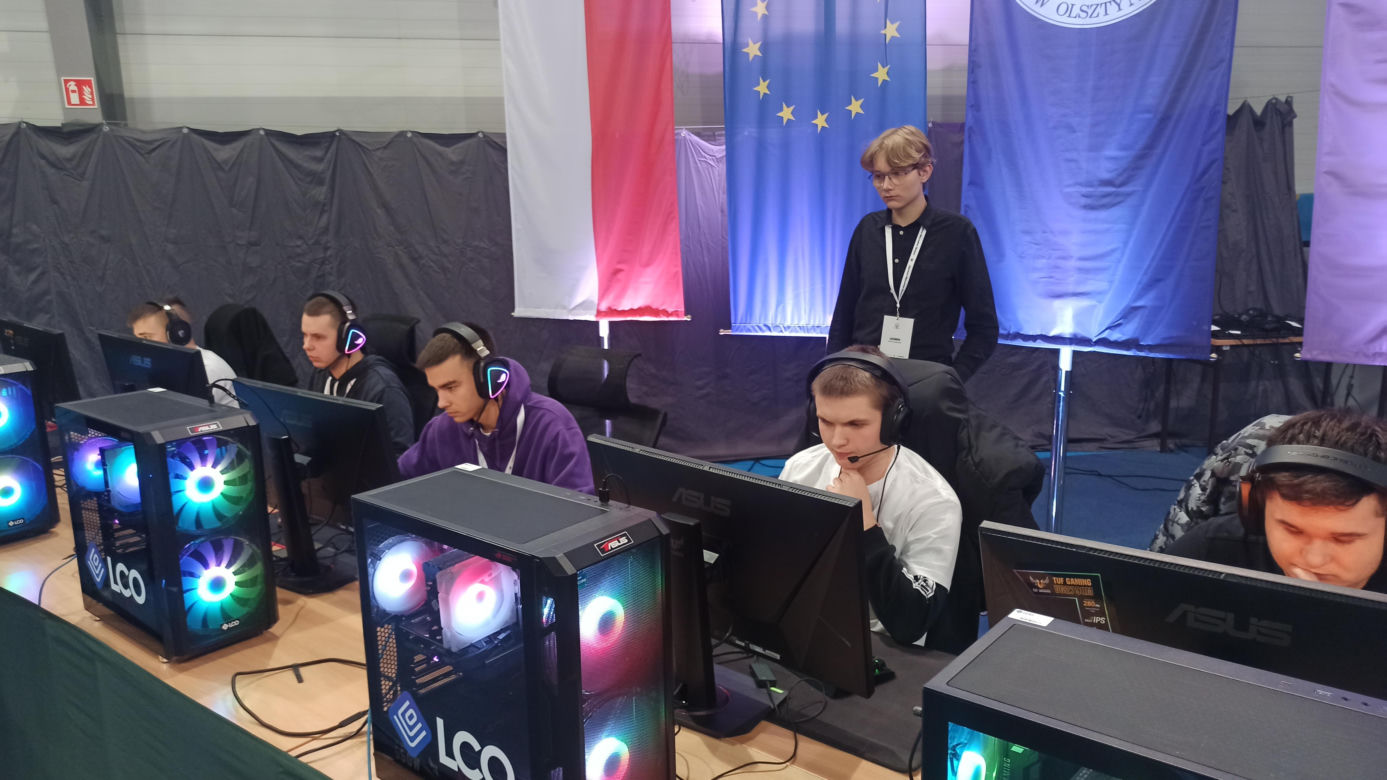Druga edycja eSportowych Mistrzostw Olsztyna
