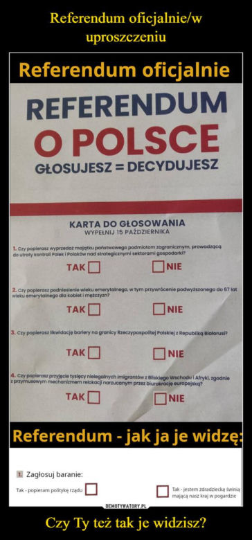 Wybory 2023 najlepsze MEMY. Szydera na maksa! Internauci bezlitośni dla polityków