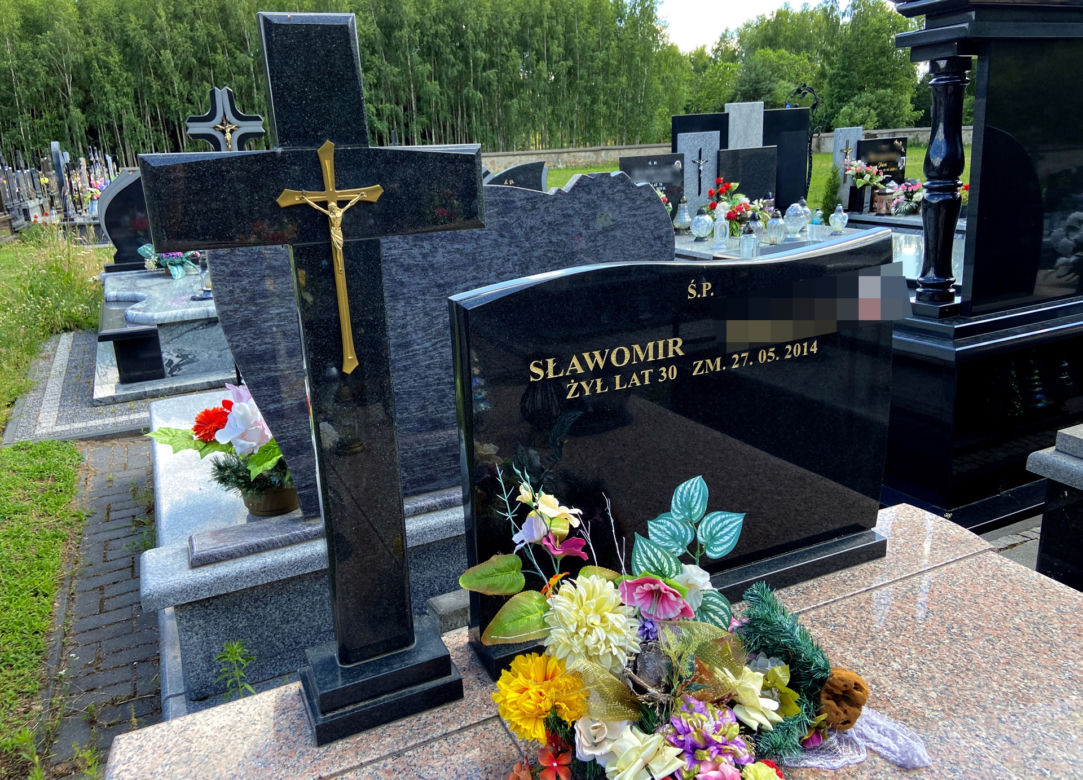 Tragedia sprzed lat. Sławomir D. umarł w celi, wcześniej zamordował Marlenę