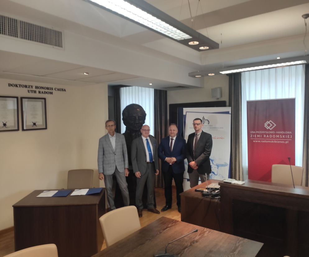 Radomski uniwersytet podpisał porozumienie z IPHZR