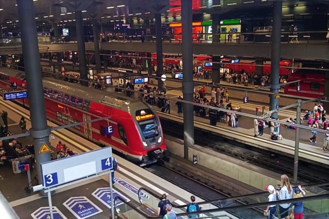 Transport publiczny w Niemczech