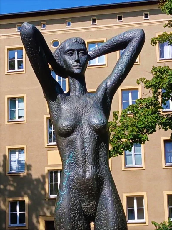 Eisenhüttenstadt - socrealistyczne miasto w Niemczech