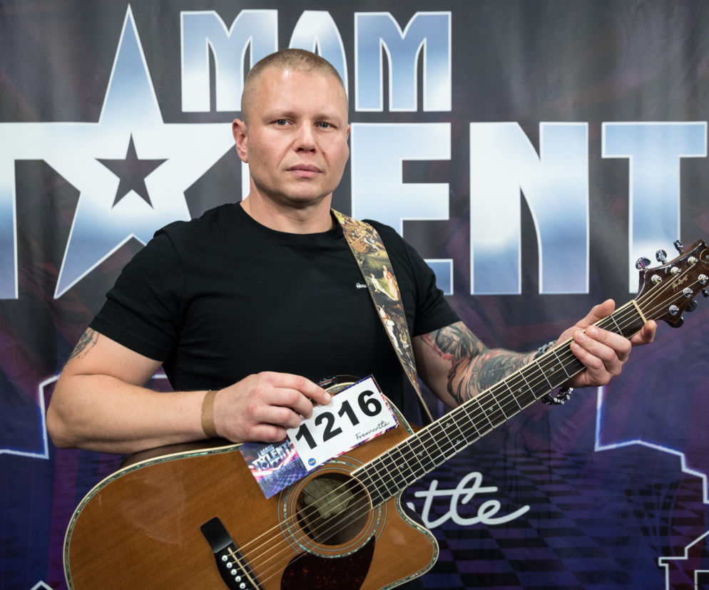Mam Talent 2021 - Maciej ,,Święty” Jankowski zaskoczył jury i widzów!