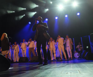 Gospel z Nowego Jorku i Lublina: wspólnie śpiewali dla Ukrainy