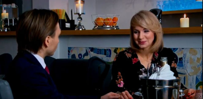 Barwy szczęścia, Alicja Umińska (Monika Dryl), Krzepiński (Marek Kossakowski)