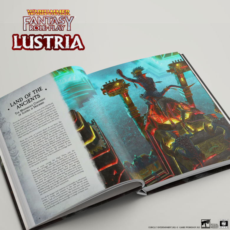 Lustria - nowy podręcznik do Warhammer Fantasy Roleplay. Co w nim znajdziemy?
