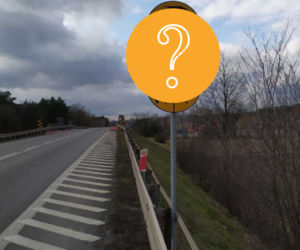 W trzech województwach pojawiły się nietypowe znaki drogowe. Co oznaczają?