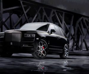 Rolls-Royce Cullinan Black Badge (2020)