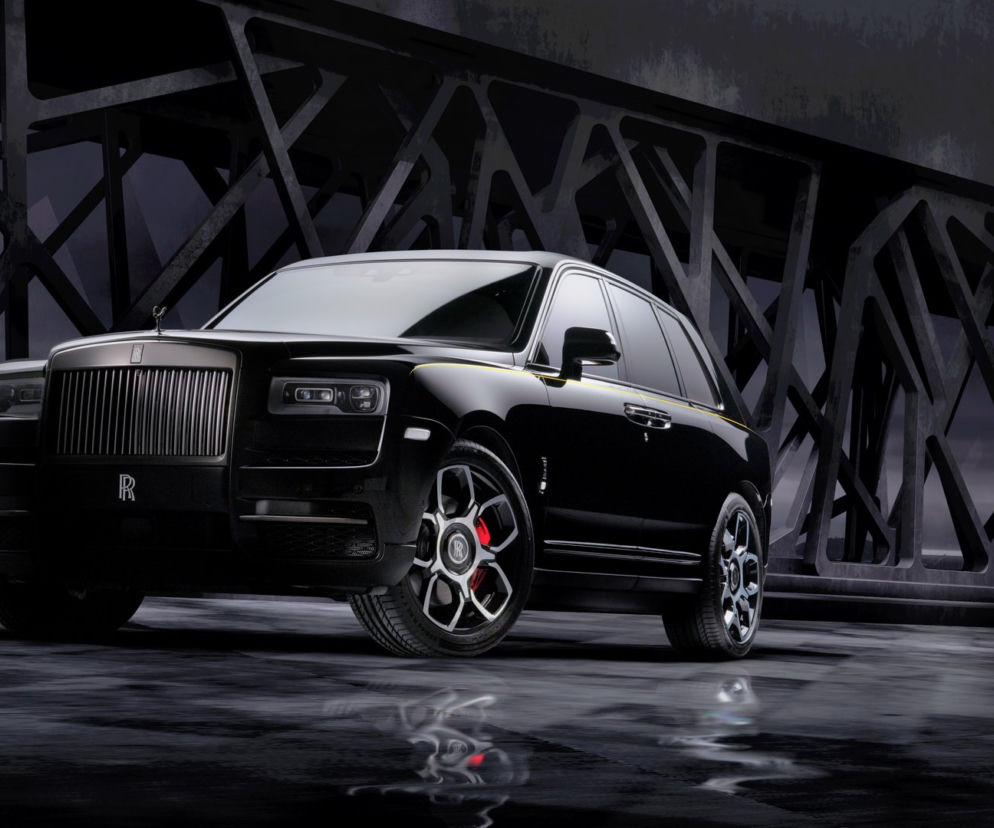 Rolls-Royce Cullinan Black Badge (2020)