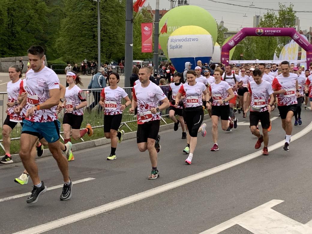 Bieg Bohaterów w Katowicach 2023