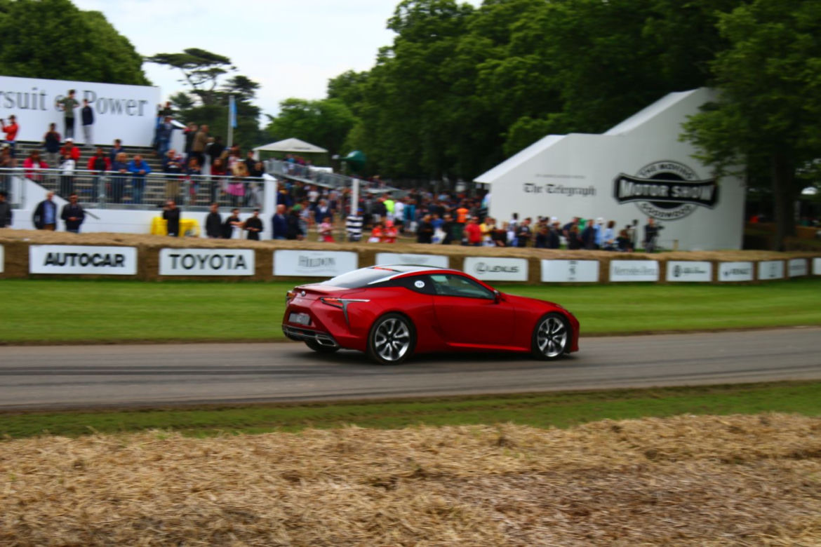 Goodwood Festival of Speed 2016
