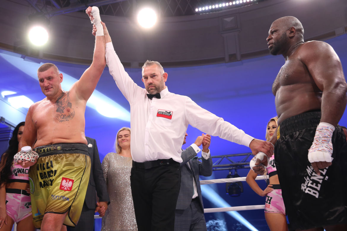 Gala boksu Mariusz Wach kontra Kevin Johnson
