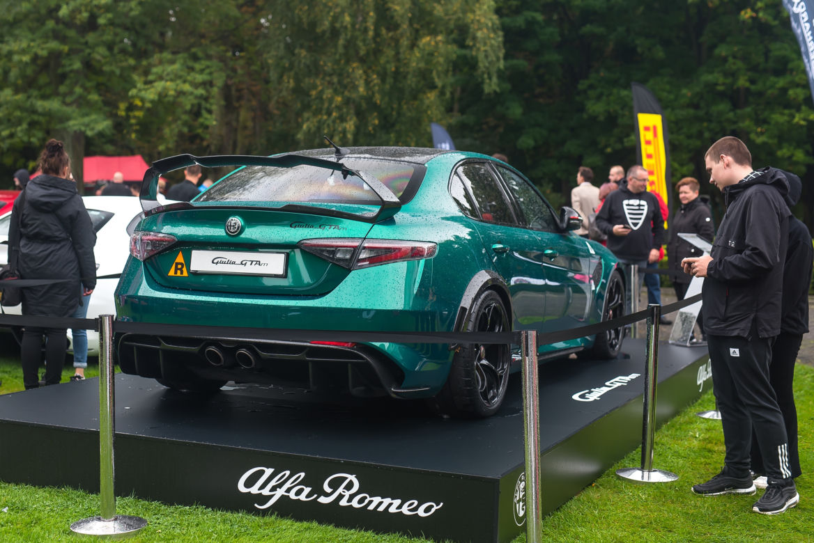 Alfa Romeo Giulia GTAm