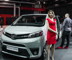 Hostessy na targach Fleet Market 2018