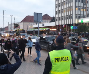 Strajk kobiet w Olsztynie