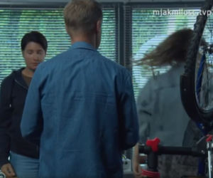 M jak miłość. Paweł (Rafał Mroczek), Majka (Laura Samojłowicz), Franka (Dominika Kachlik)