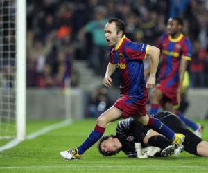 Barcelona - Szachtar, wynik 5:1