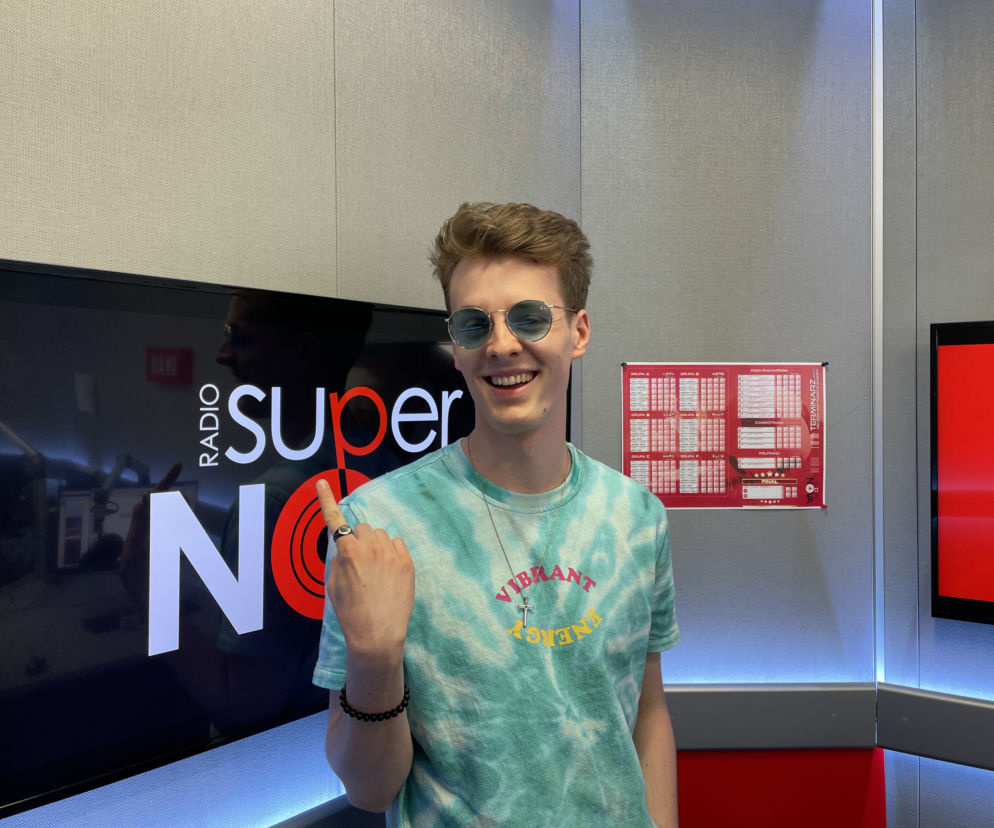 Patryk Skoczyński w Radiu SuperNova