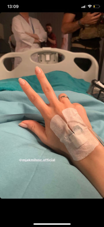 M jak miłość na planie. Franika (Dominika Kachlik)