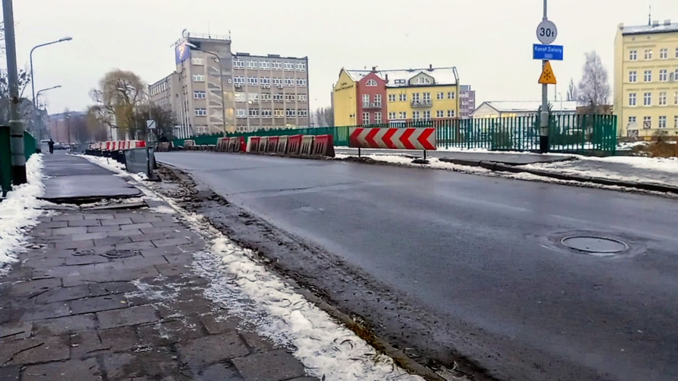 Most nad Kanałem Zielonym