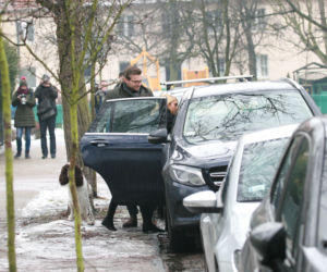 Kasia Tusk po raz pierwszy z dzieckiem.