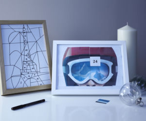 DIY Kalendarz adwentowy jako puzzle
