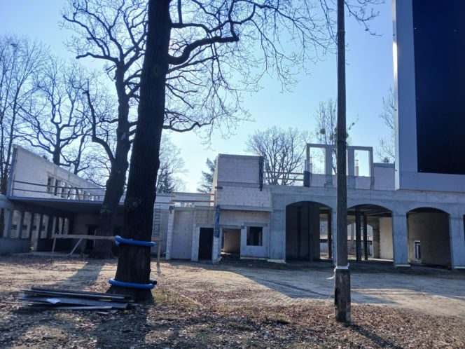 Nowe Centrum Bezpieczeństwa w Milanówku staje się faktem