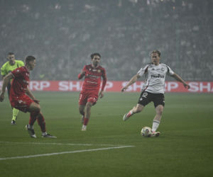 31. kolejka PKO BP Ekstraklasy 2025/2026. Mecz Legia Warszawa - Łódź Widzew