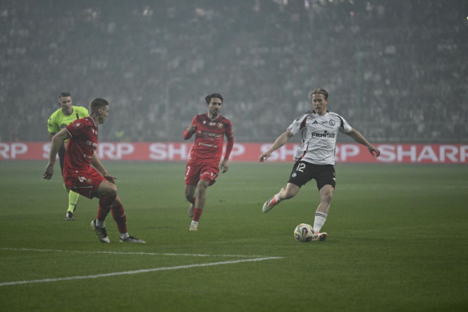 31. kolejka PKO BP Ekstraklasy 2025/2026. Mecz Legia Warszawa - Łódź Widzew
