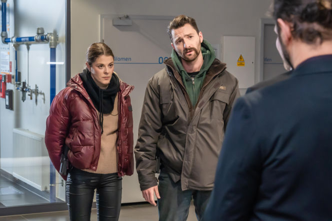 "Sprawiedliwi. Trójmiasto", odcinek 110: po tragicznej śmierci Malczewskiej, Maksym pogrąża się w nałogu alkoholowym