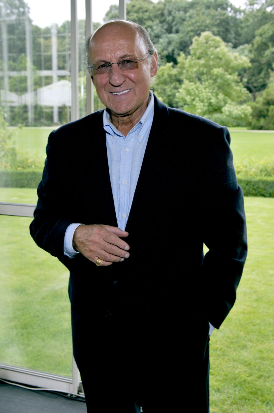 Piotr Fronczewski z żoną Ewą