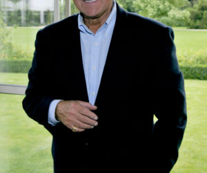 Piotr Fronczewski z żoną Ewą