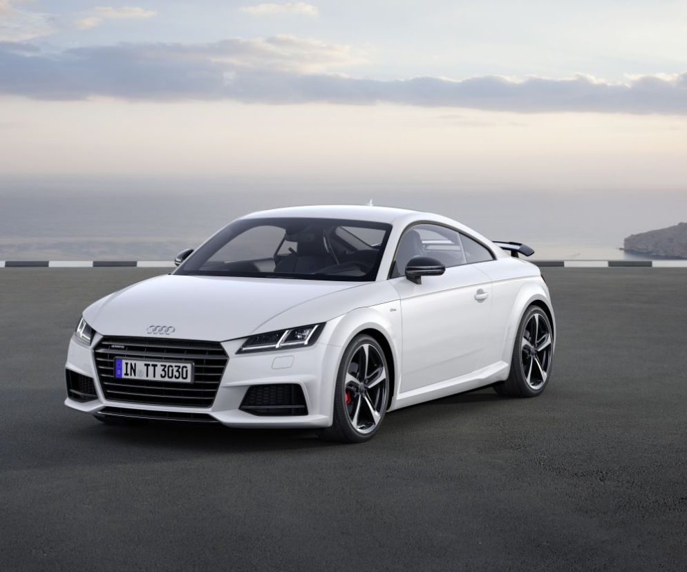 Audi TT S line competition