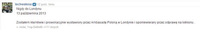 Wałęsa blog
