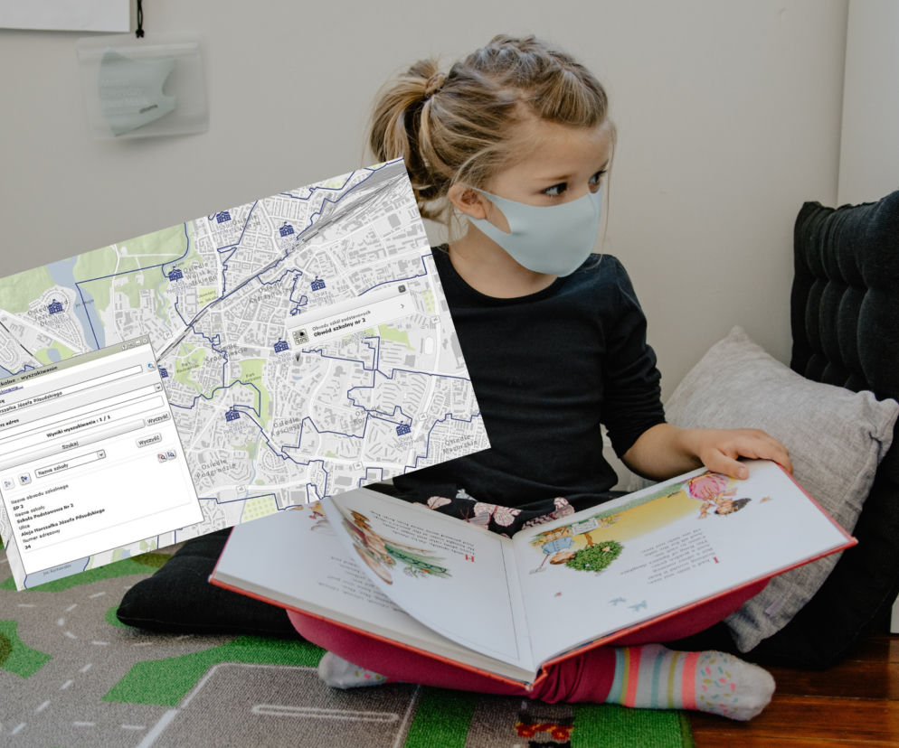 Olsztyn. Nabór do szkół podstawowych. W rekrutacji pomaga MAPA obwodów szkolnych