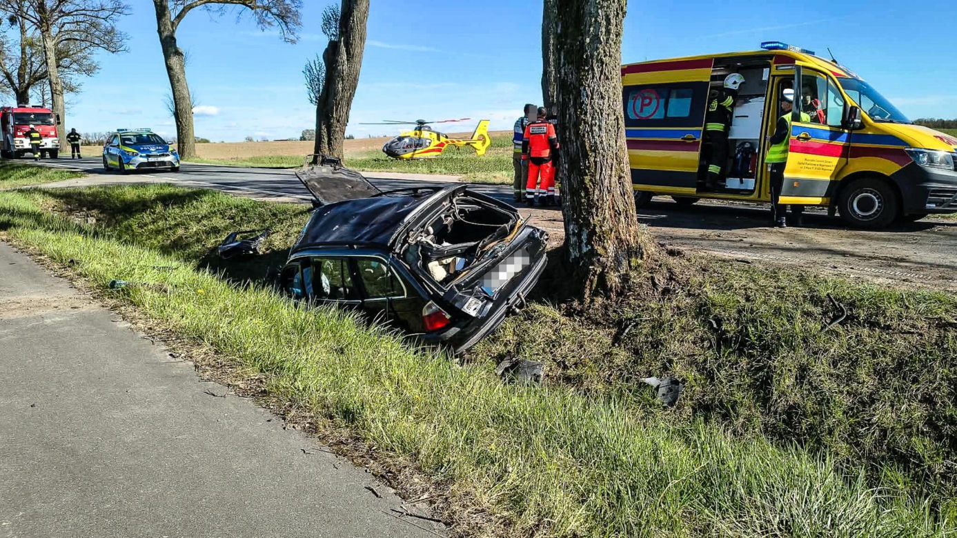 Wypadek pod Węgorzewem