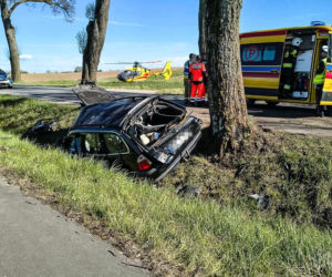Wypadek pod Węgorzewem