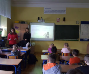 Misja na 4 łapach w SP nr 2 
