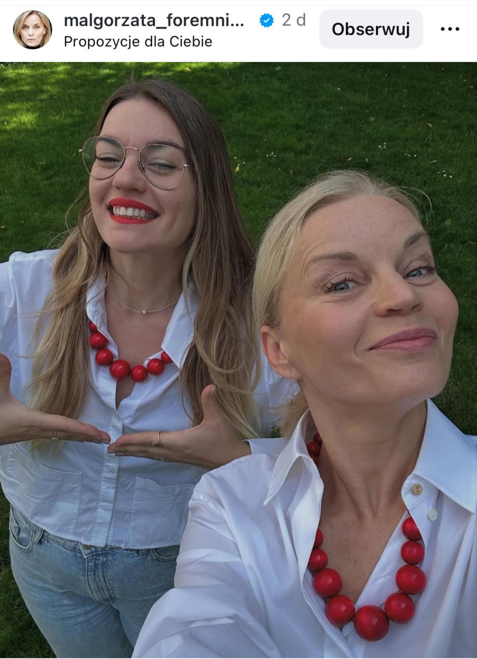 Wybory 2025: Małgorzata Foremniak  