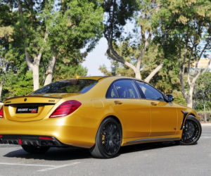 Brabus Rocket 900 Desert Gold 