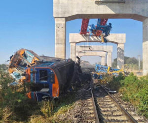 Tajlandia/ Co najmniej 12 osób zginęło w katastrofie kolejowej