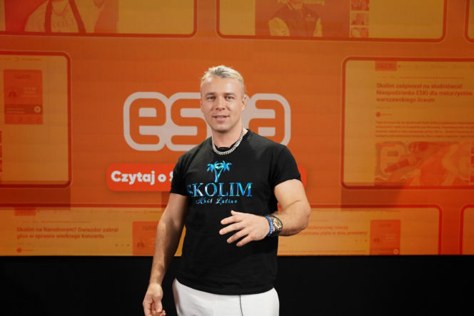 Skolim w studiu Eski