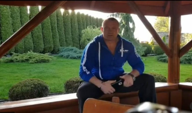Tak mieszka Mariusz Pudzianowski