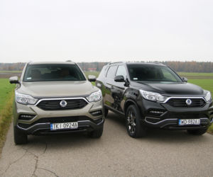 SsangYong Rexton G4 2.2D 7AT 4WD Sapphire