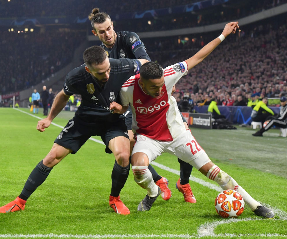 Liga Mistrzów dzisiaj. Real Madryt - Ajax: TRANSMISJA
