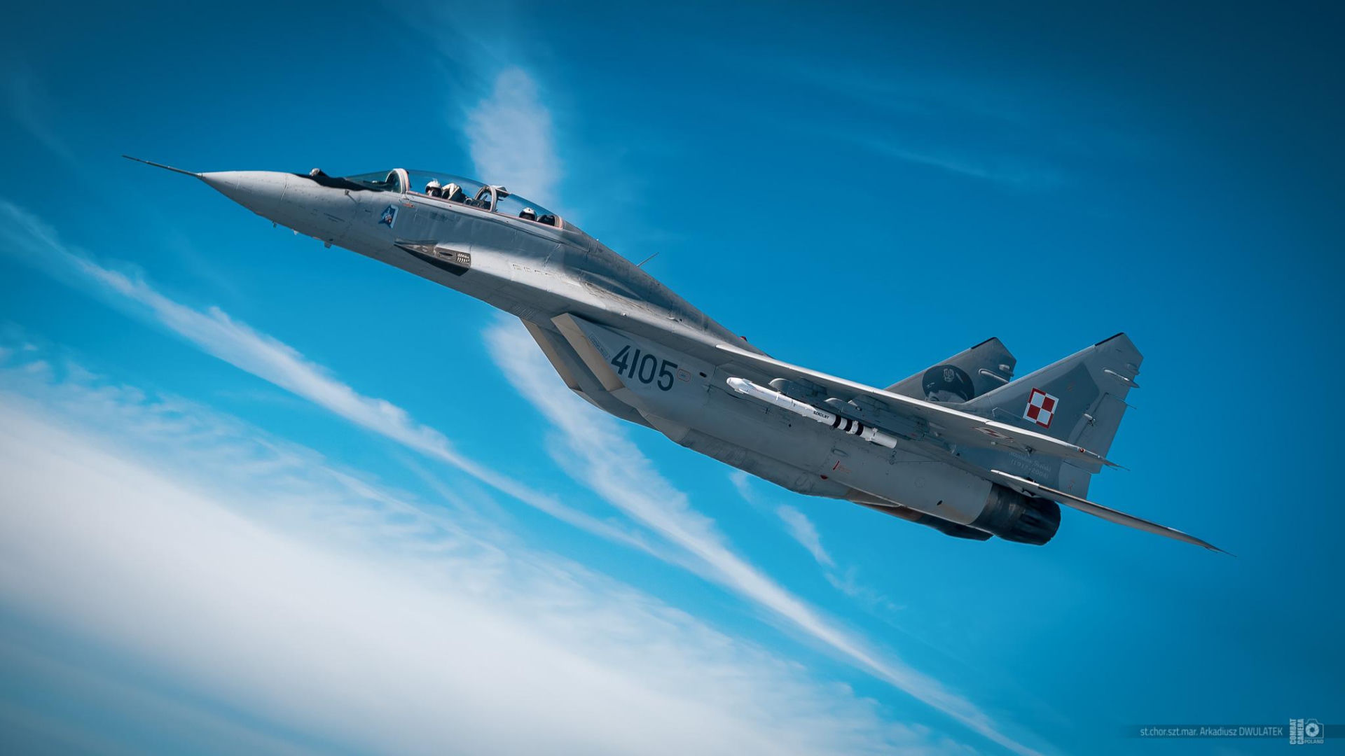 MiG-29 jako drony bojowe? MON ucina spekulacje