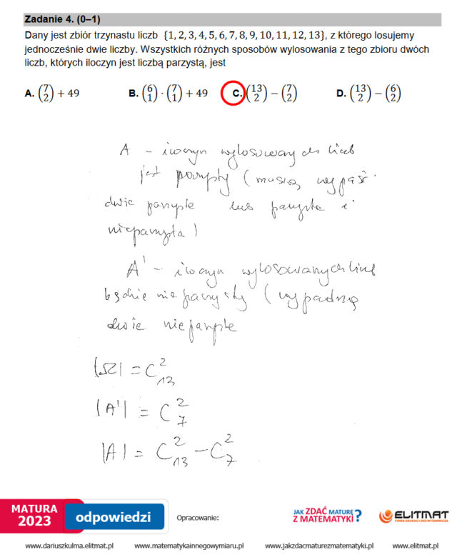 Matura 2023: matematyka rozszerzona. Arkusze CKE i odpowiedzi [Formuła 2015]