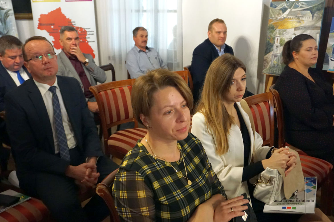 Konferencja podsumowująca projekt Piękno Doliny Liwca - FOTKI
